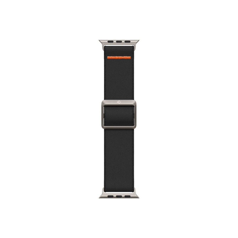 Řemínek pro Apple Watch 42/44/45/49mm Spigen Lite Fit Ultra - černý - bonami.click