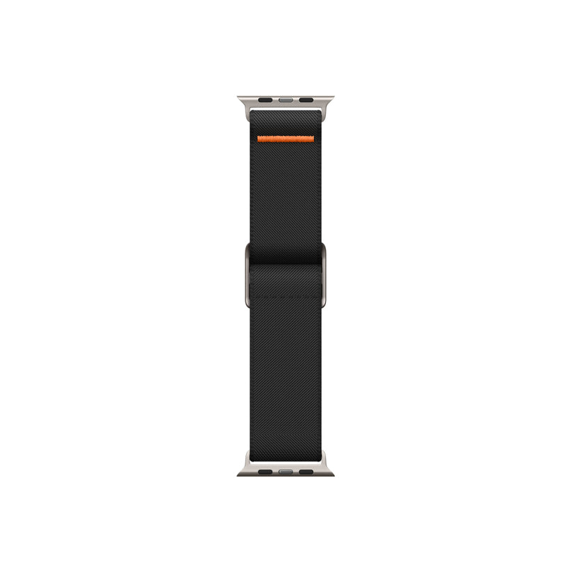 Řemínek pro Apple Watch 42/44/45/49mm Spigen Lite Fit Ultra - černý - bonami.click