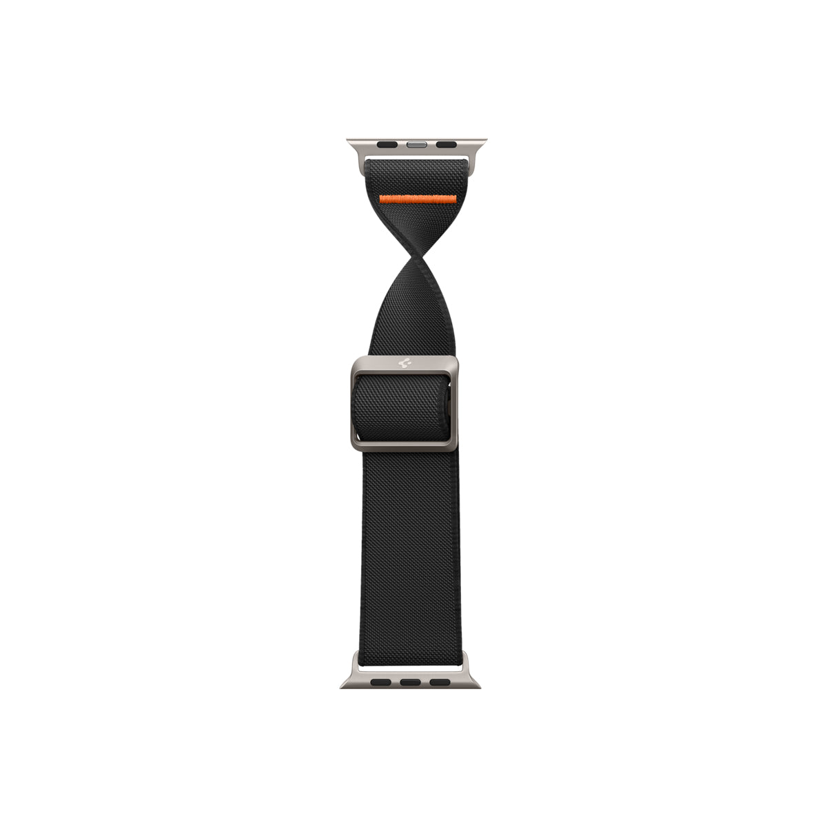 Řemínek pro Apple Watch 42/44/45/49mm Spigen Lite Fit Ultra - černý - bonami.click
