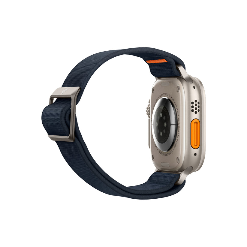 Řemínek pro Apple Watch 42/44/45/49mm Spigen Lite Fit Ultra - modrý - bonami.click