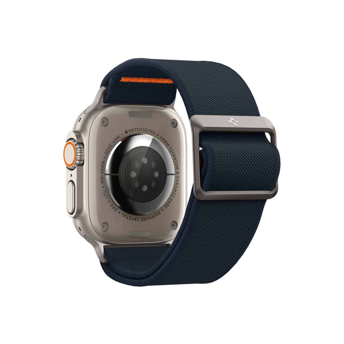 Řemínek pro Apple Watch 42/44/45/49mm Spigen Lite Fit Ultra - modrý - bonami.click