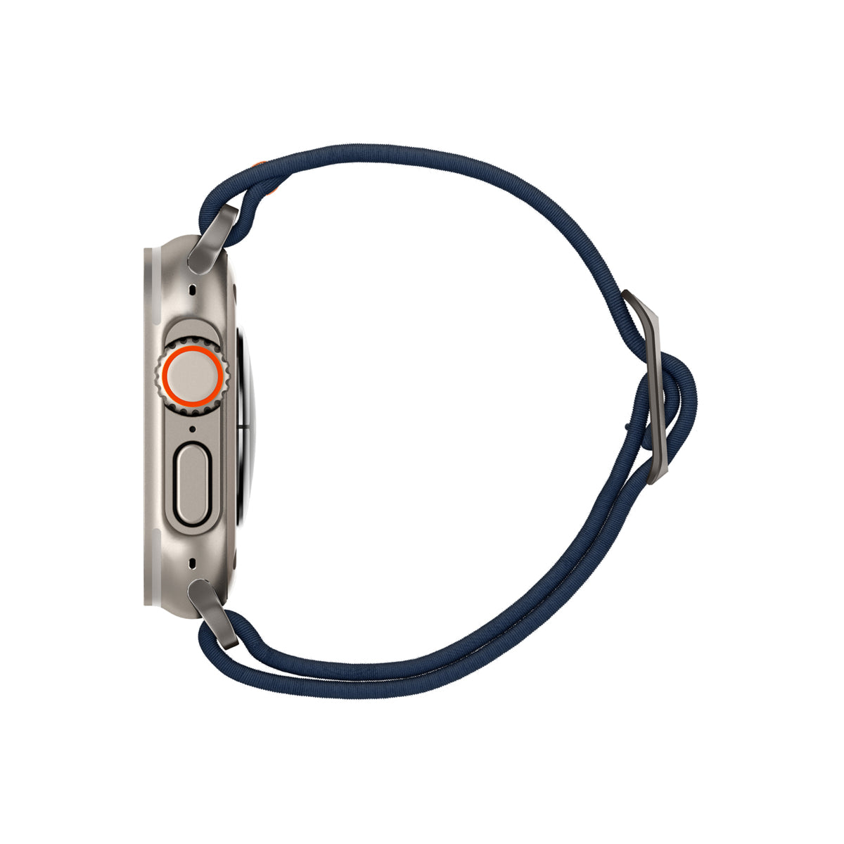 Řemínek pro Apple Watch 42/44/45/49mm Spigen Lite Fit Ultra - modrý - bonami.click