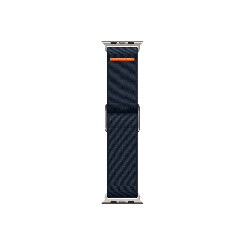 Řemínek pro Apple Watch 42/44/45/49mm Spigen Lite Fit Ultra - modrý - bonami.click