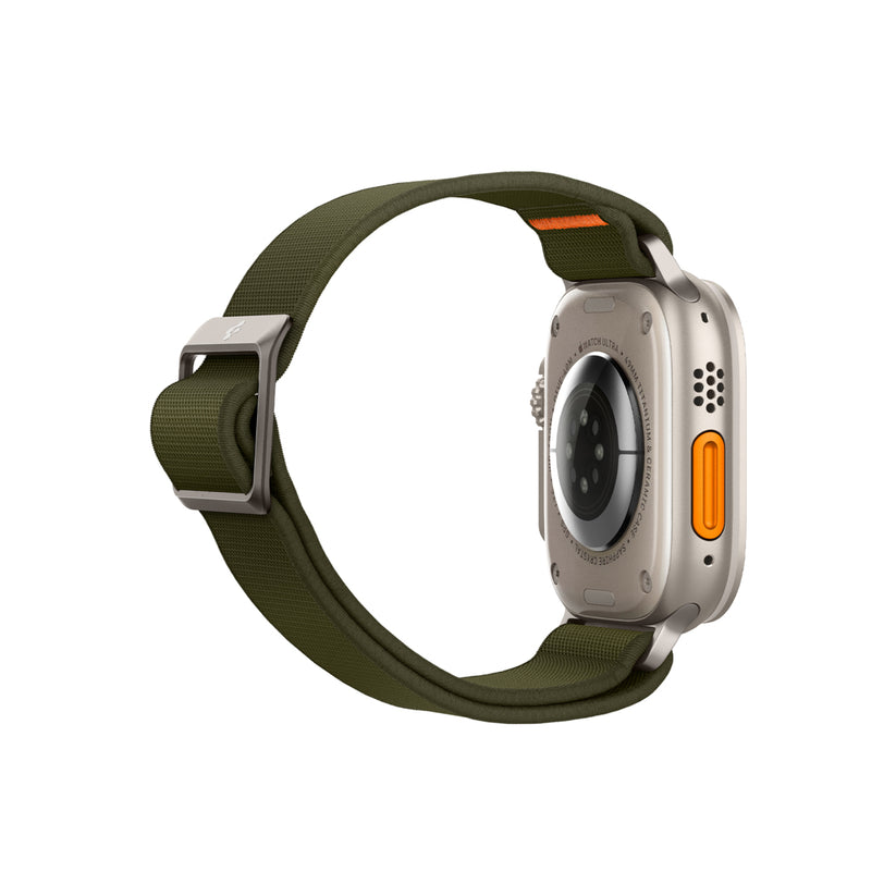 Řemínek pro Apple Watch 42/44/45/49mm Spigen Lite Fit Ultra - khaki - bonami.click