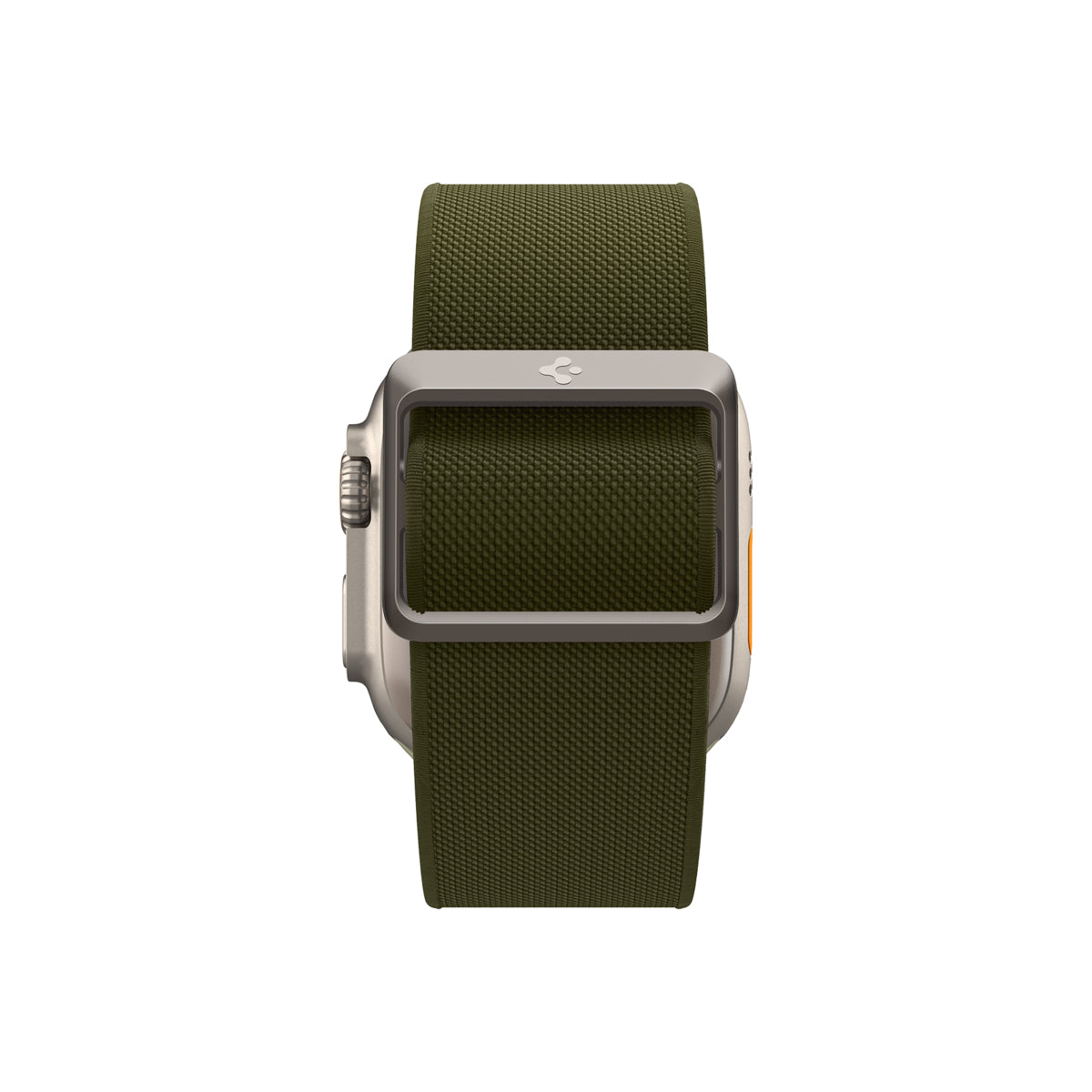 Řemínek pro Apple Watch 42/44/45/49mm Spigen Lite Fit Ultra - khaki - bonami.click