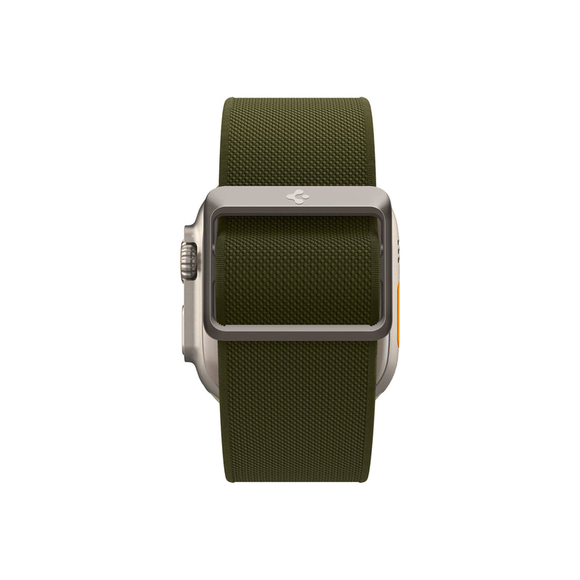 Řemínek pro Apple Watch 42/44/45/49mm Spigen Lite Fit Ultra - khaki - bonami.click