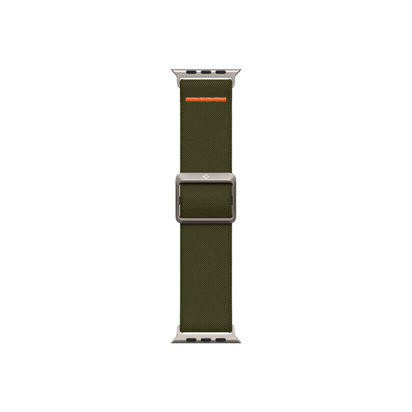 Řemínek pro Apple Watch 42/44/45/49mm Spigen Lite Fit Ultra - khaki - bonami.click