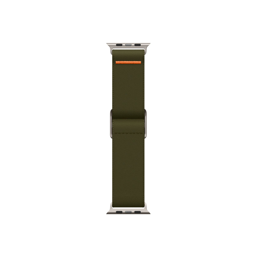Řemínek pro Apple Watch 42/44/45/49mm Spigen Lite Fit Ultra - khaki - bonami.click