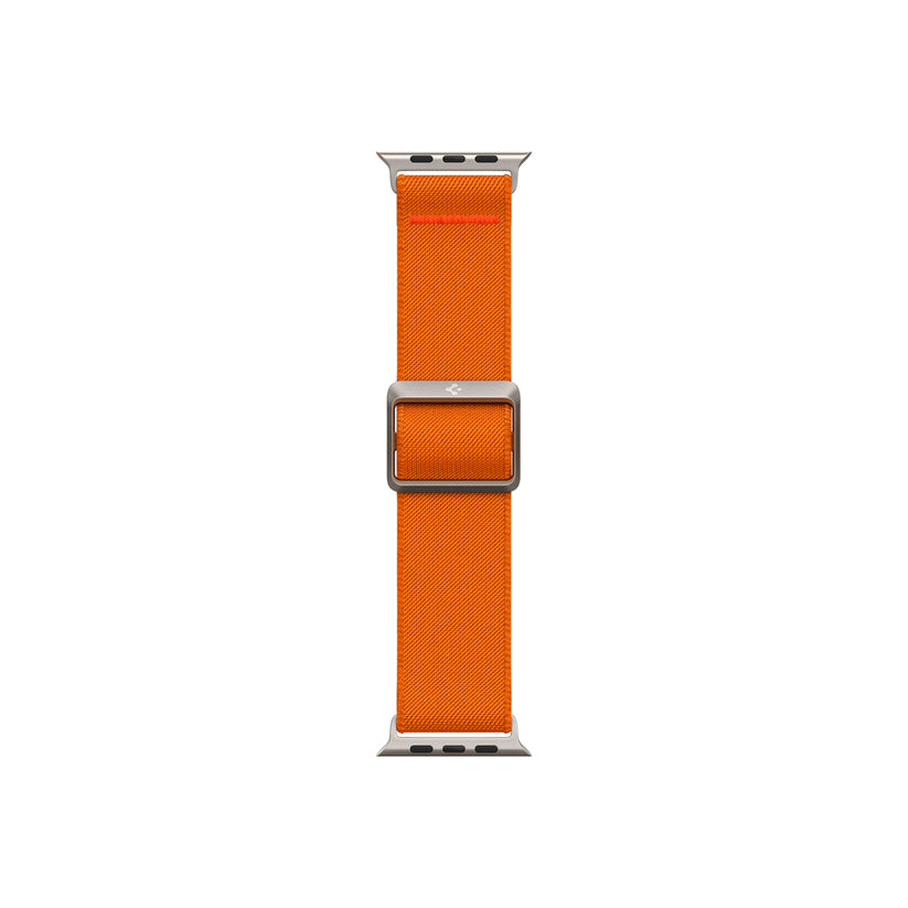 Řemínek pro Apple Watch 42/44/45/49mm Spigen Lite Fit Ultra - oranžový - bonami.click