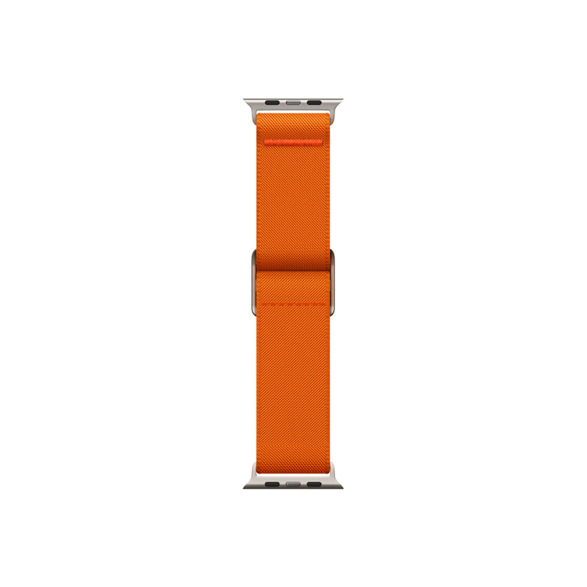 Řemínek pro Apple Watch 42/44/45/49mm Spigen Lite Fit Ultra - oranžový - bonami.click