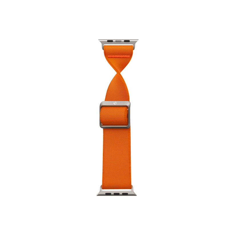 Řemínek pro Apple Watch 42/44/45/49mm Spigen Lite Fit Ultra - oranžový - bonami.click