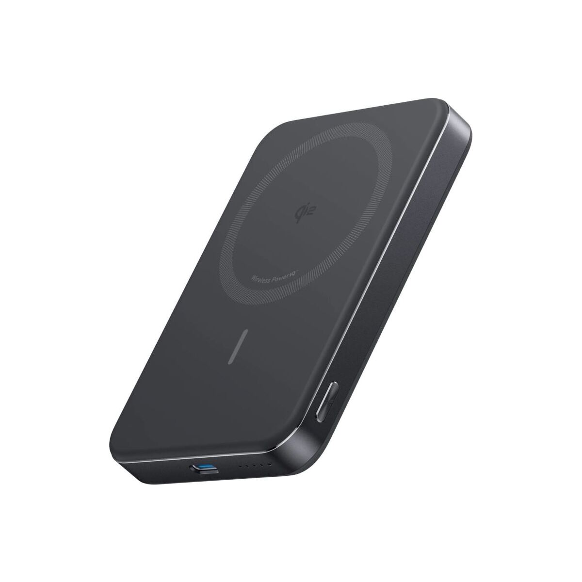 10 000 mAh bezdrátová 30W powerbanka Anker MagGo - černá