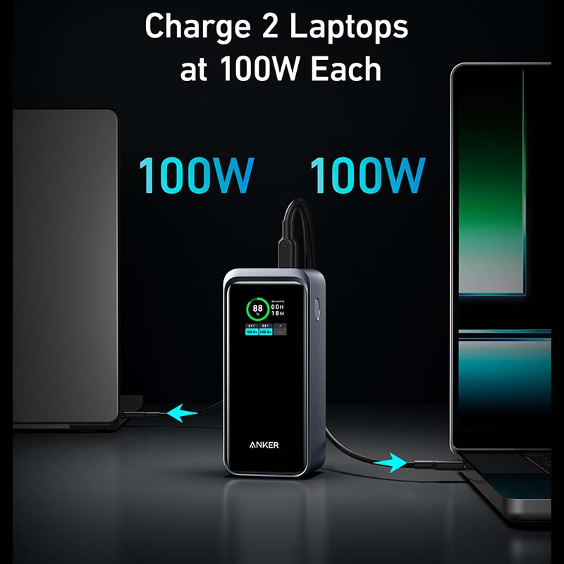 200W powerbanka Anker Prime 20 000 mAh - bonami.click