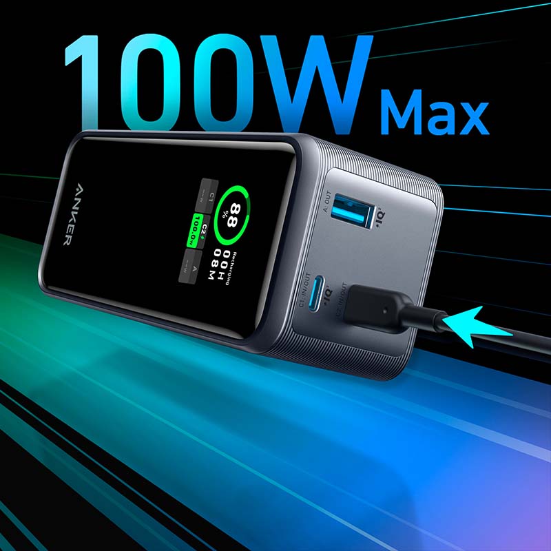 200W powerbanka Anker Prime 20 000 mAh - bonami.click
