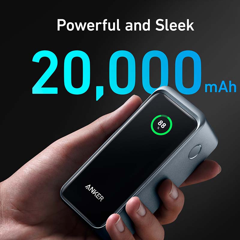 200W powerbanka Anker Prime 20 000 mAh - bonami.click