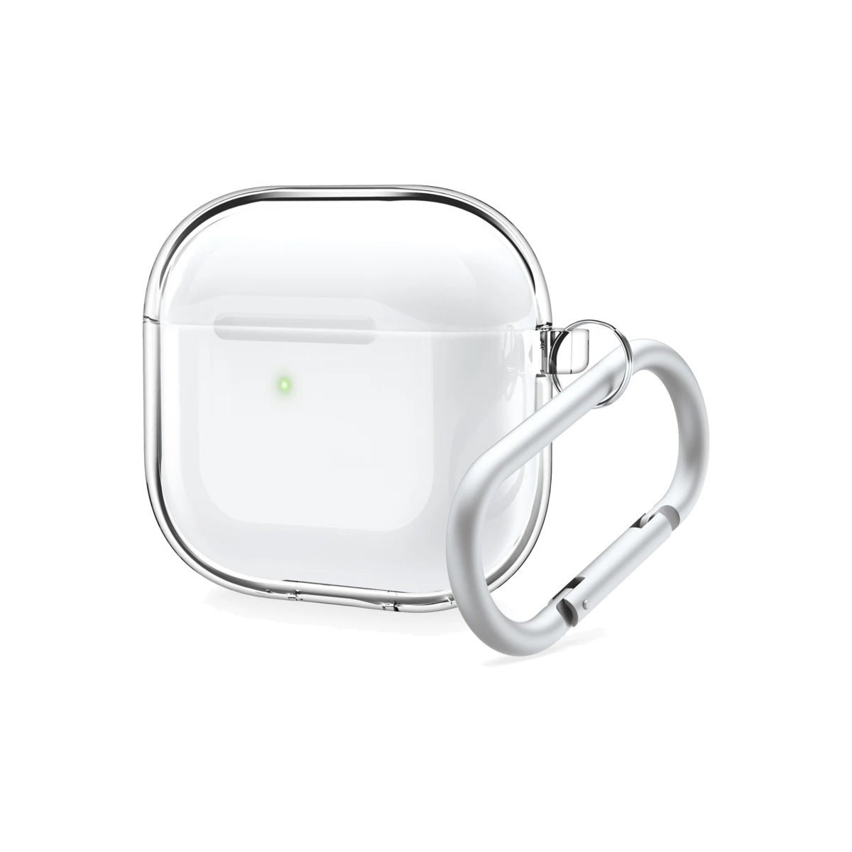 Závěsné pouzdro pro AirPods 4 Elago Hybrid Hang Case - průhledné - bonami.click