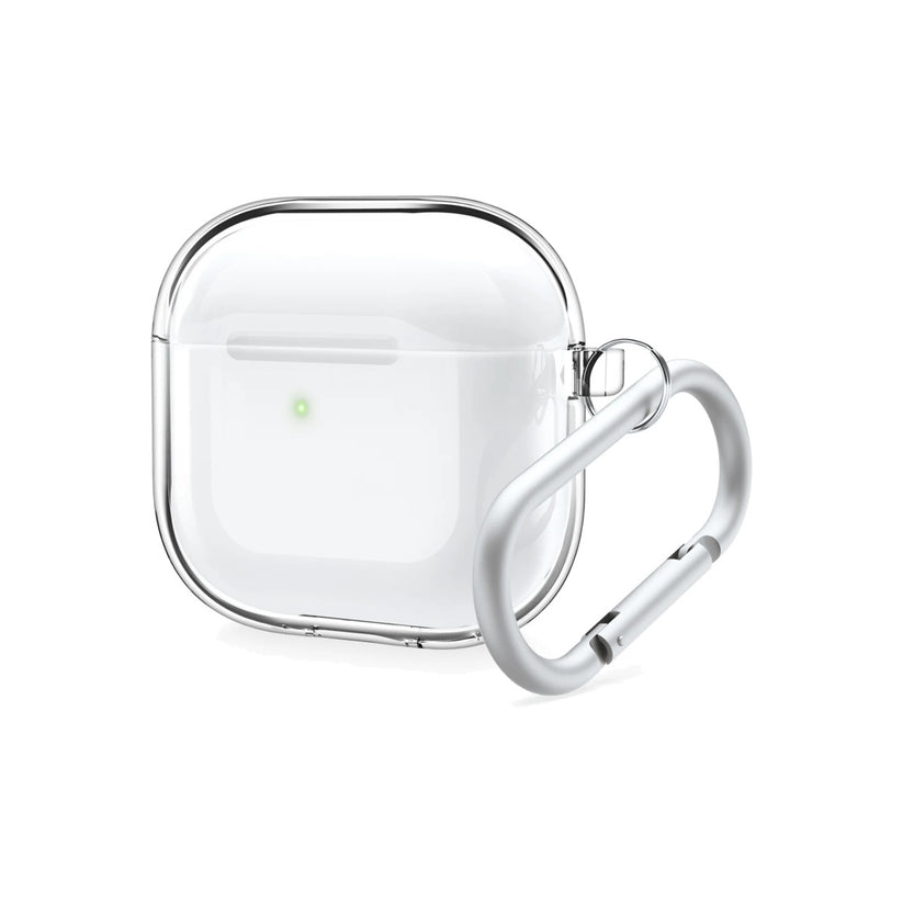Závěsné pouzdro pro AirPods 4 Elago Hybrid Hang Case - průhledné - bonami.click