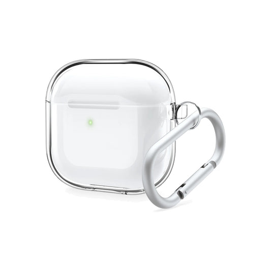 Závěsné pouzdro pro AirPods 4 Elago Hybrid Hang Case - průhledné - bonami.click