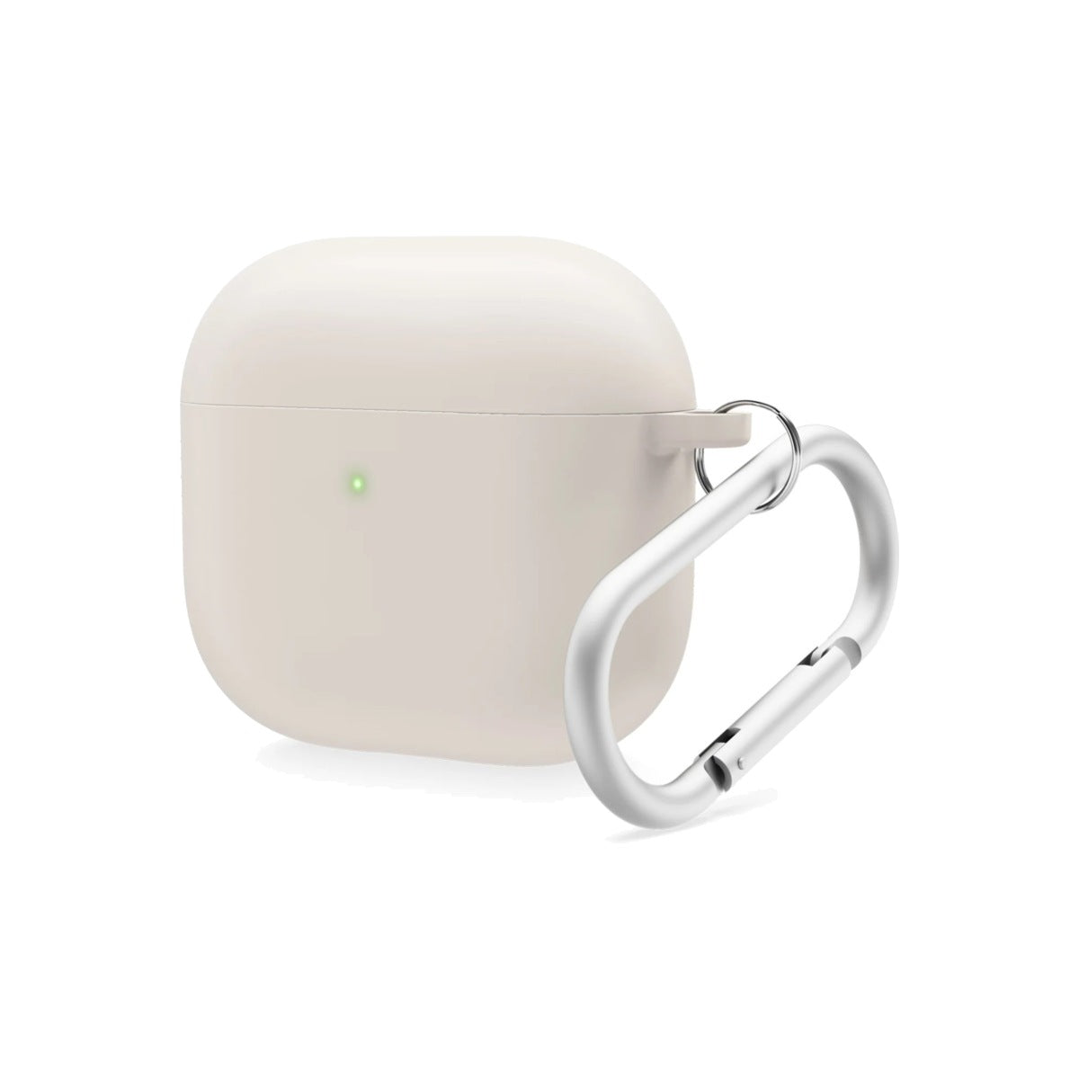 Závěsné pouzdro pro AirPods 4 Elago Hybrid Hang Case - šedé - bonami.click