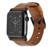 Řemínek pro Apple Watch 42/44/45/49 mm Nomad kožený - hnědý - bonami.click