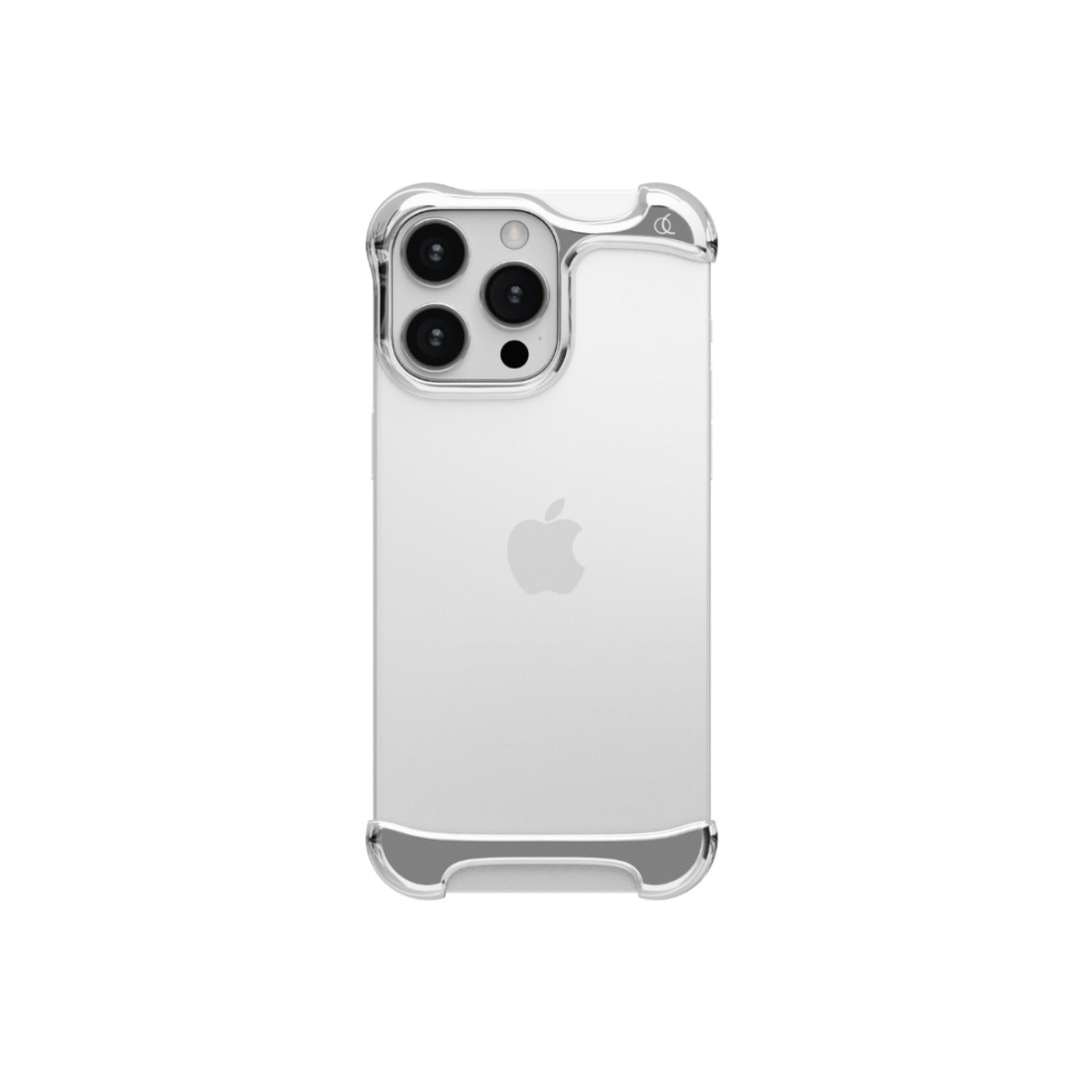 Ochranný rám pro iPhone 16 Arc Pulse - stříbrný