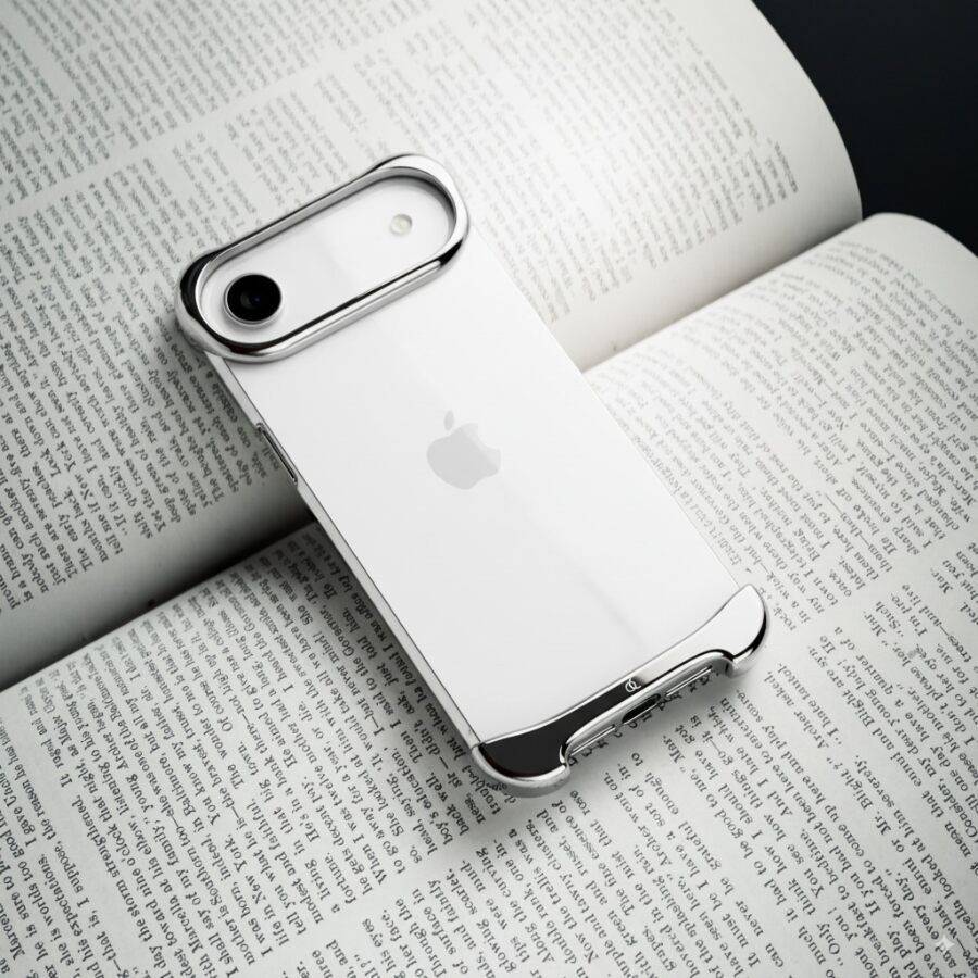 Ochranný rám pro iPhone Air Arc Pulse - stříbrný