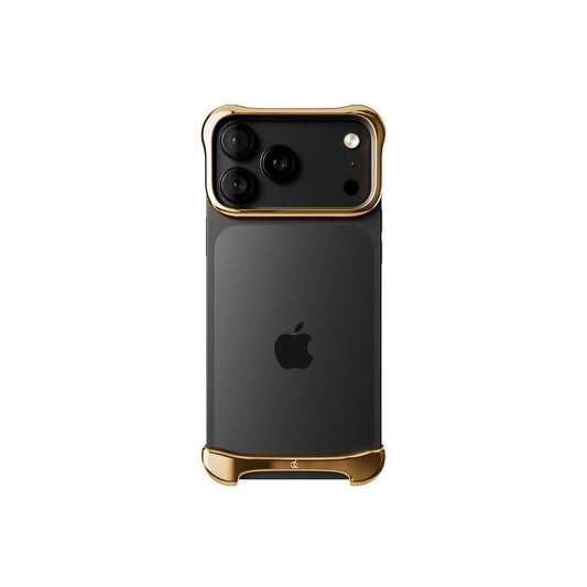 Ochranný rám pro iPhone 17 Pro Arc Pulse - zlatý