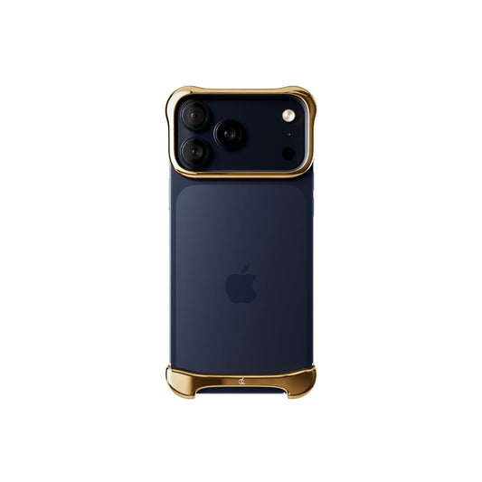 Ochranný rám pro iPhone 17 Pro Arc Pulse - zlatý