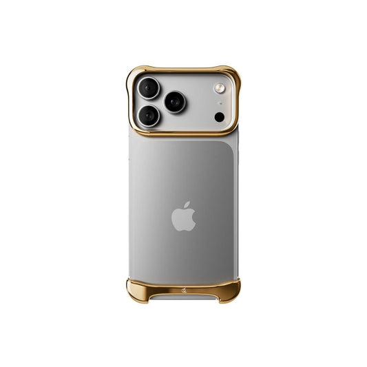 Ochranný rám pro iPhone 17 Pro Max Arc Pulse - zlatý