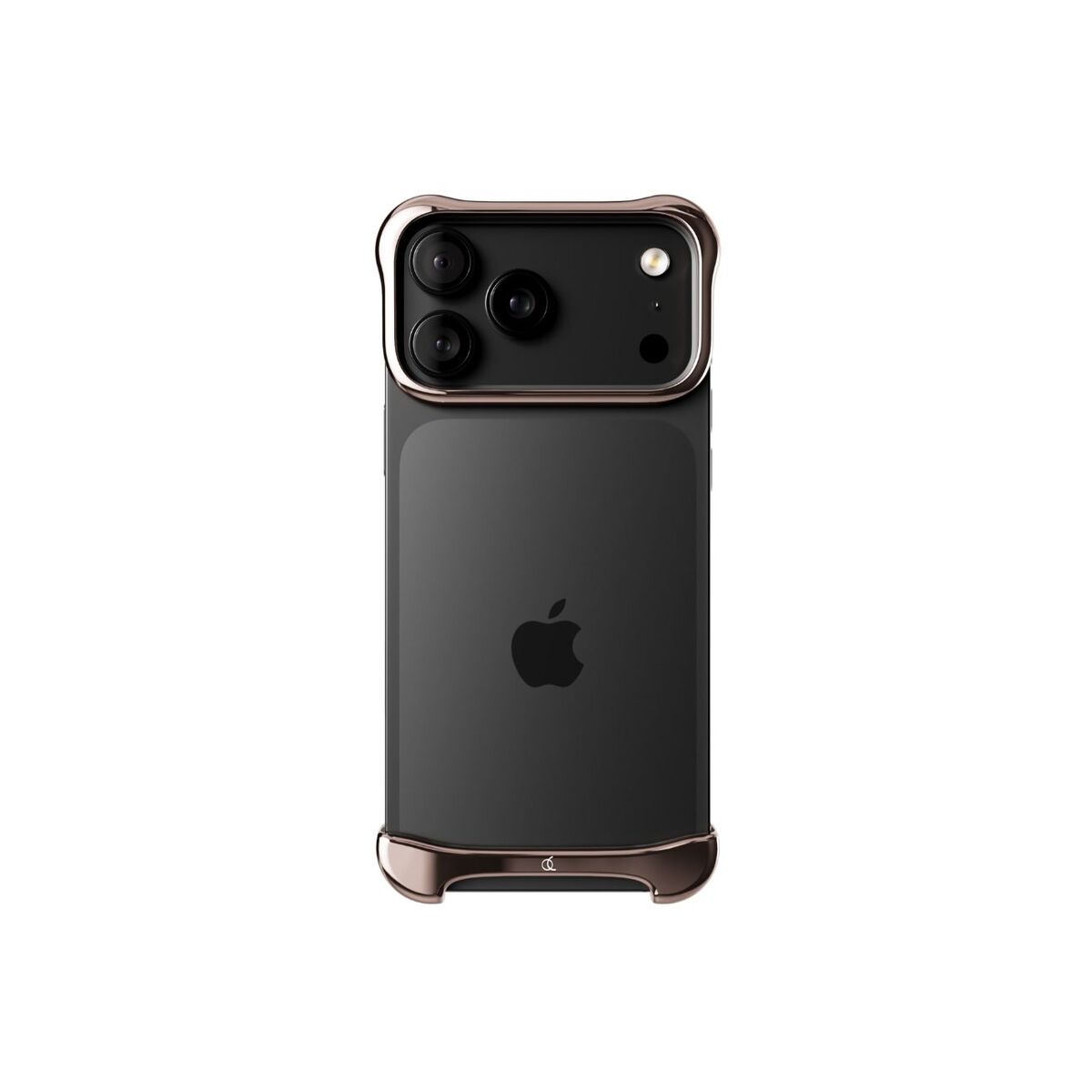 Ochranný rám pro iPhone 17 Pro Max Arc Pulse - růžově bronzový
