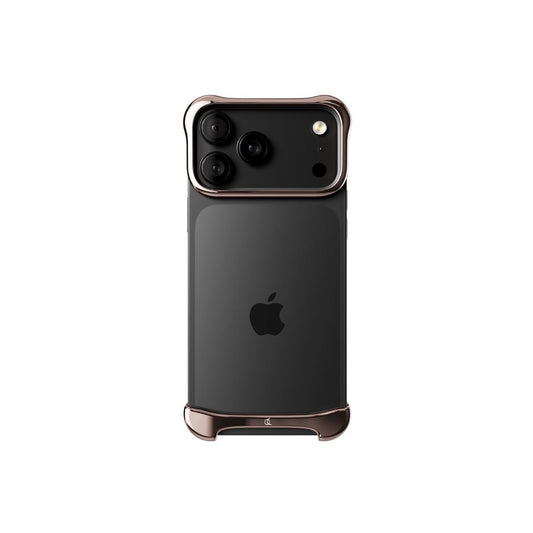 Ochranný rám pro iPhone 17 Pro Max Arc Pulse - růžově bronzový