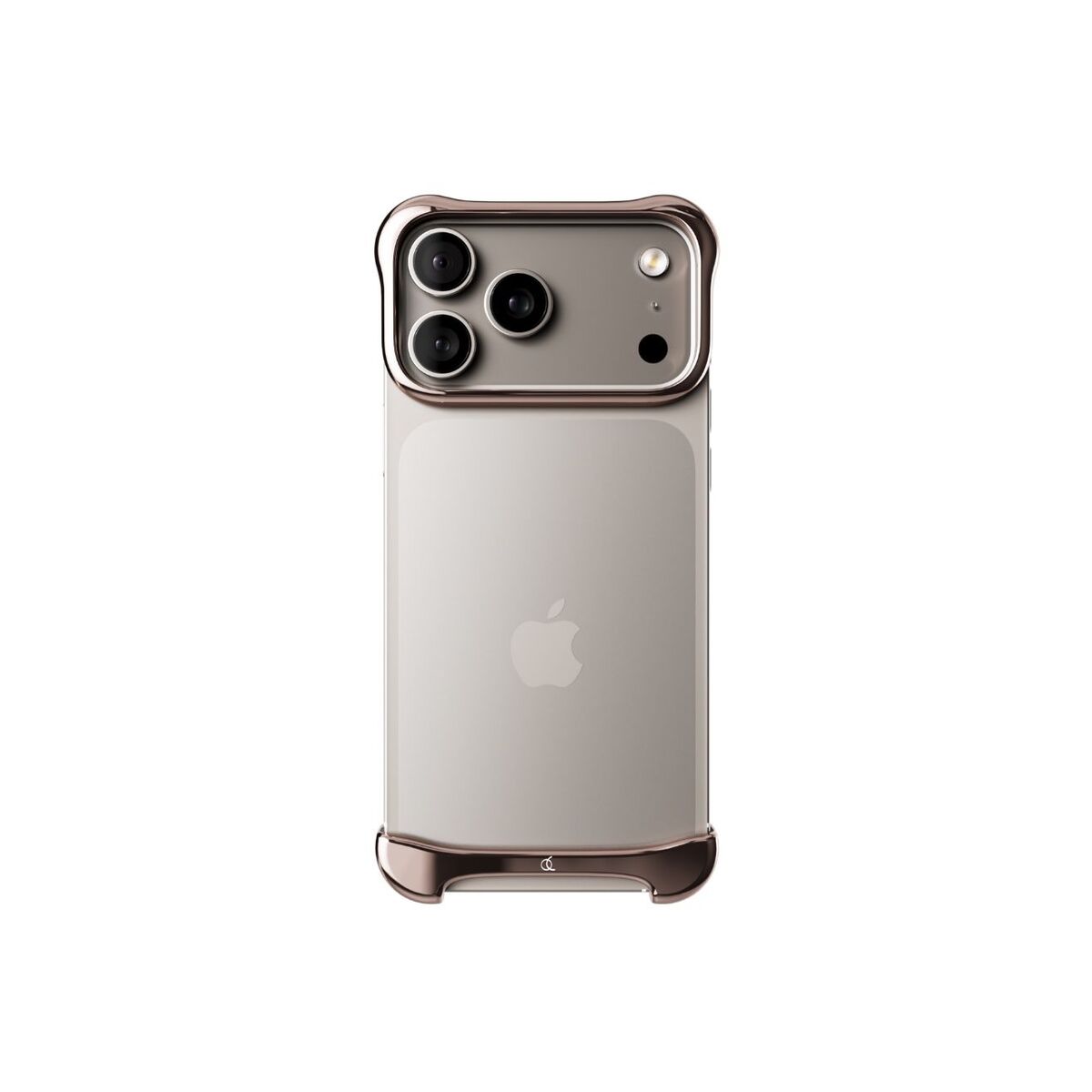 Ochranný rám pro iPhone 17 Pro Arc Pulse - růžově bronzový