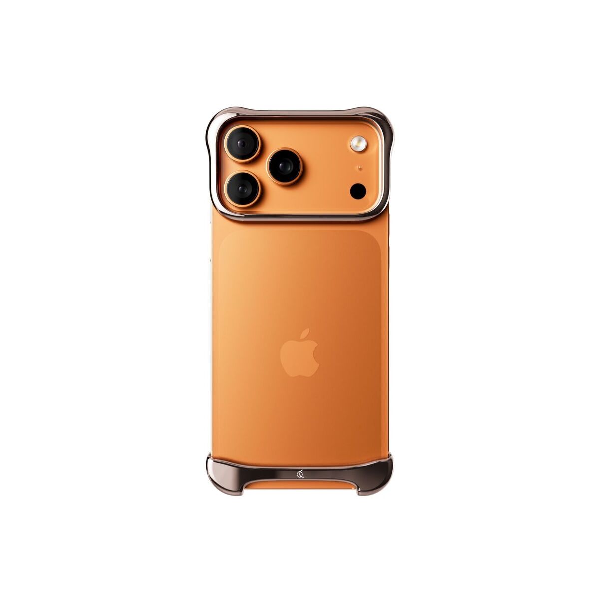Ochranný rám pro iPhone 17 Pro Arc Pulse - růžově bronzový
