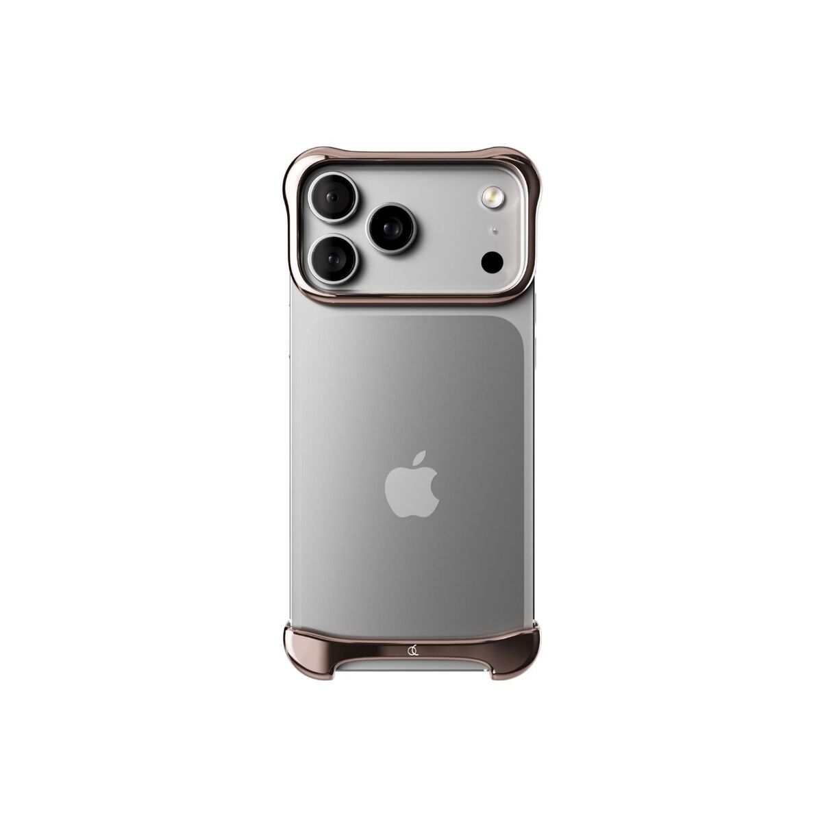 Ochranný rám pro iPhone 17 Pro Max Arc Pulse - růžově bronzový