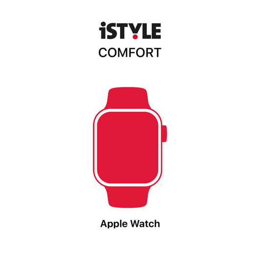 iSTYLE Comfort s 3D+ ochranným sklem na Apple Watch 4 / 5 / 6 / SE - 44mm - bonami.click