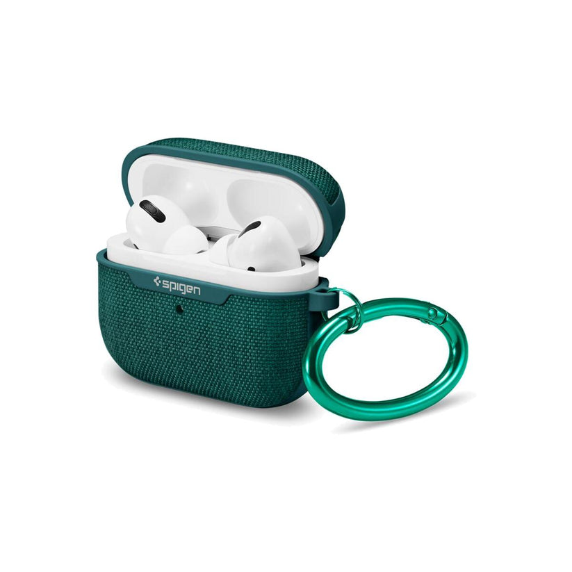 Obal pro AirPods Pro Spigen Urban Fit - zelený - bonami.click