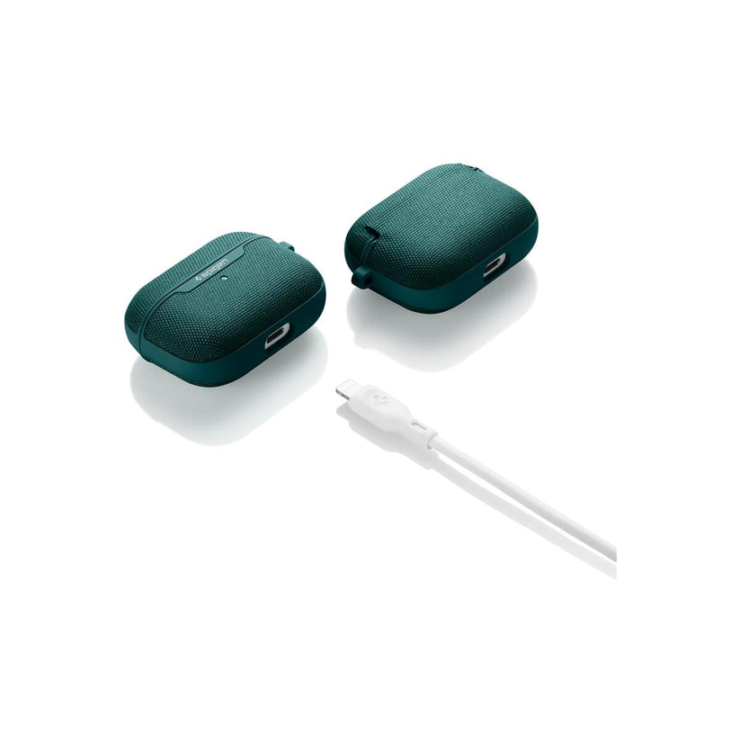 Obal pro AirPods Pro Spigen Urban Fit - zelený - bonami.click