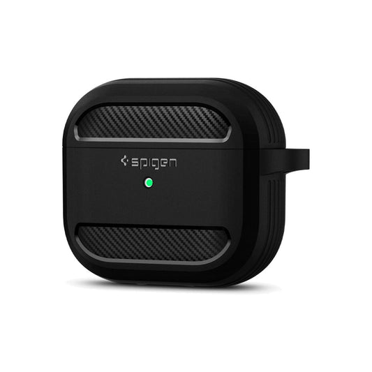Obal pro AirPods 3 Spigen Rugged Armor - černý - bonami.click