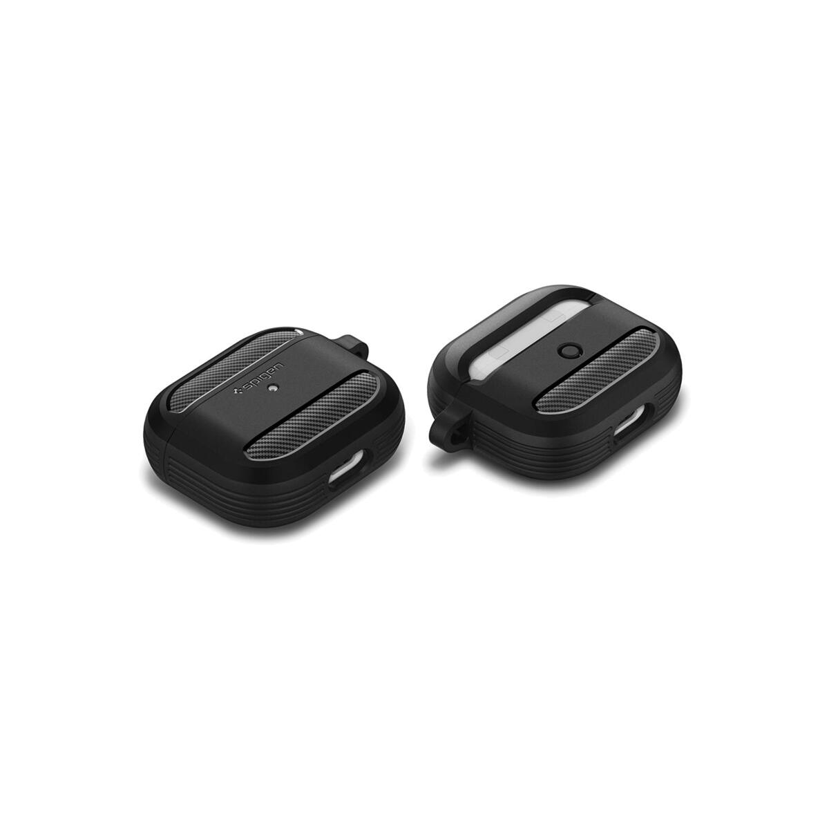 Obal pro AirPods 3 Spigen Rugged Armor - černý - bonami.click