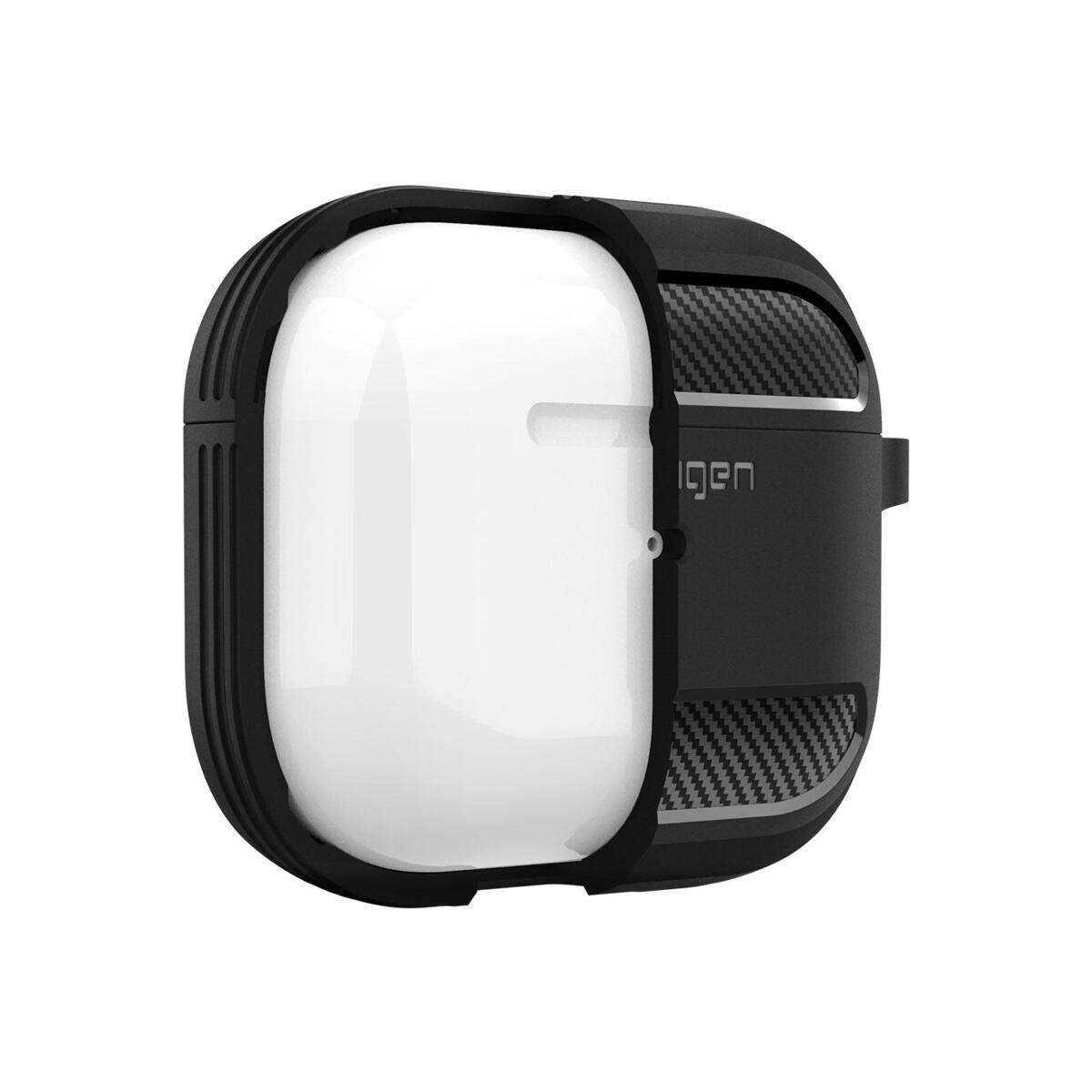 Obal pro AirPods 3 Spigen Rugged Armor - černý - bonami.click
