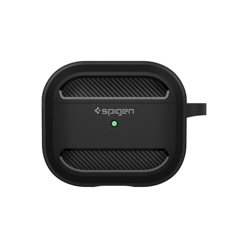 Obal pro AirPods 3 Spigen Rugged Armor - černý - bonami.click