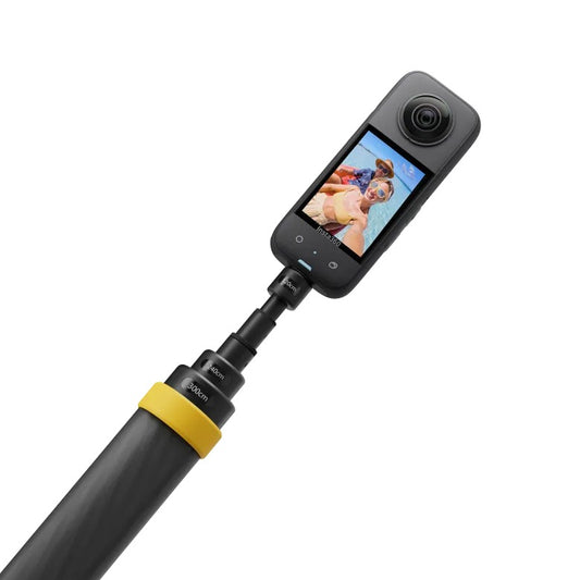 Prodloužená selfie tyč pro Insta360 ONE X a ONE R 300 cm - bonami.click