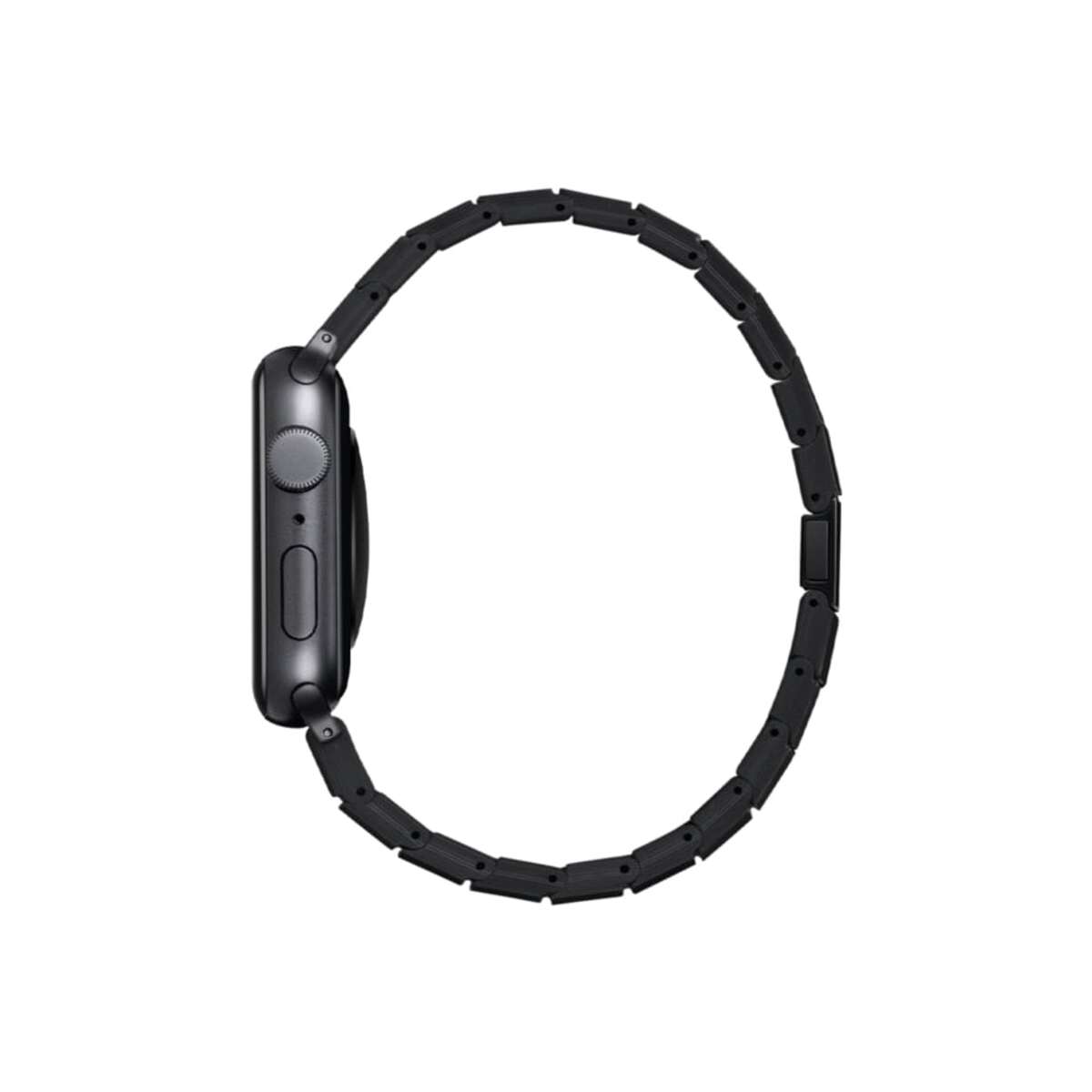 Řemínek pro Apple Watch 42/44/45/49mm Pitaka Carbon Fiber - tmavý - bonami.click