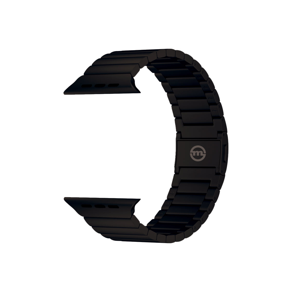 Titanový řemínek pro Apple Watch Ultra Mobile Origin Titanium - černý - bonami.click