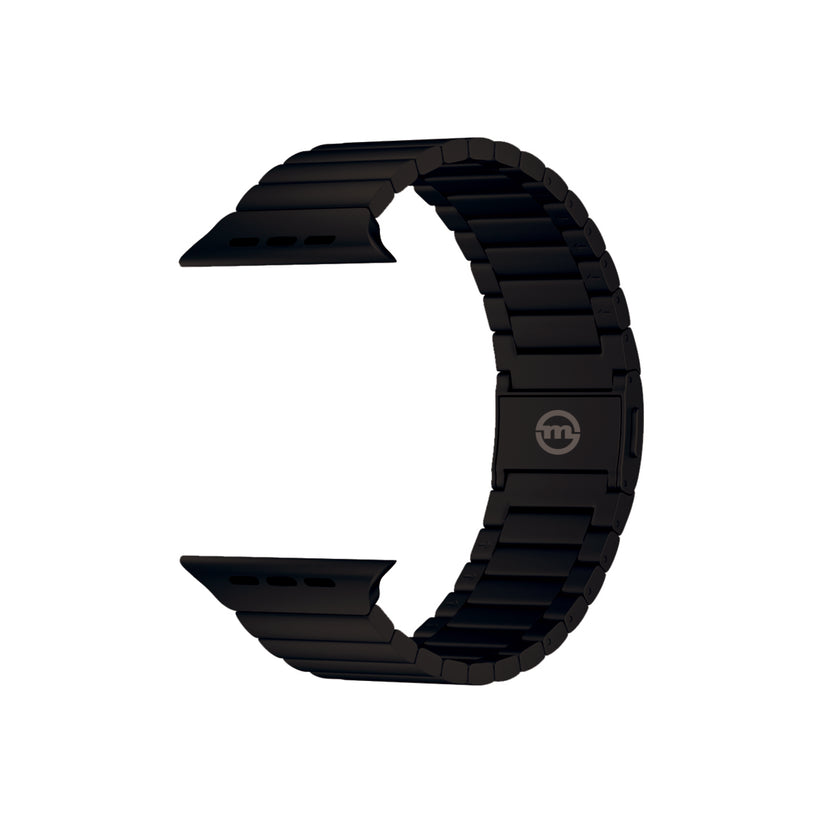 Titanový řemínek pro Apple Watch Ultra Mobile Origin Titanium - černý - bonami.click