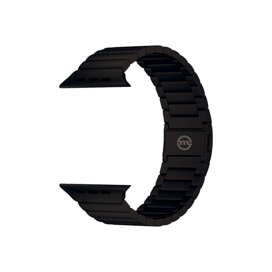 Titanový řemínek pro Apple Watch Ultra Mobile Origin Titanium - černý - bonami.click