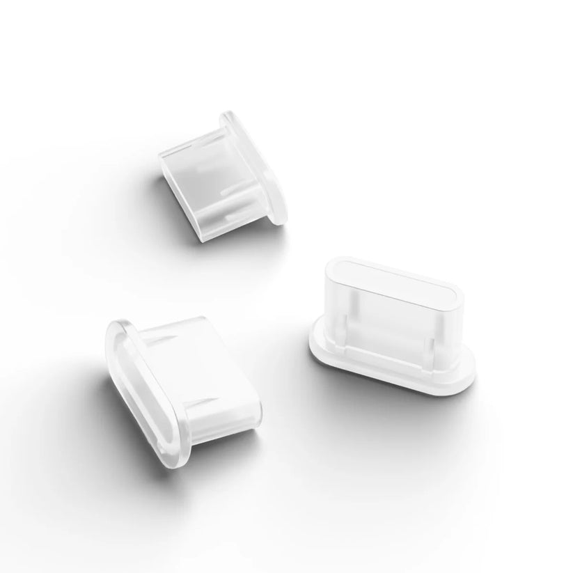 Ochranná zástrčka USB-C s čisticím kartáčkem Mobile Origin CL1 - bonami.click