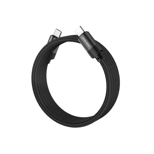 Magnetický 27W nabíjecí kabel Mobile Origin Original Cable USB-C / USB-C 1m - černý - bonami.click
