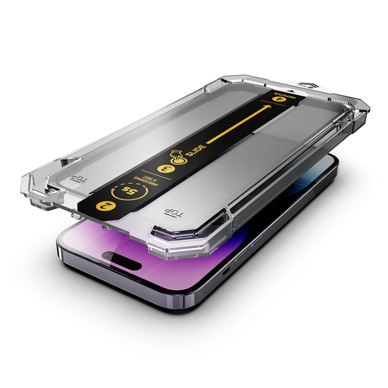 Ochranné sklo pro iPhone 14 Mobile Origin Screen Guard s aplikátorem - bonami.click