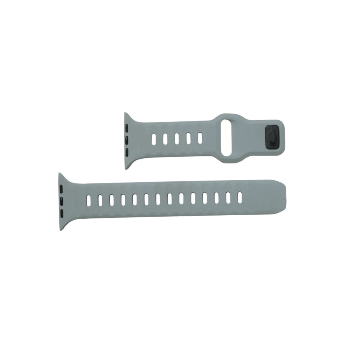 Řemínek pro Apple Watch 42/44/45/49 mm Mobile Origin Strap - šedý - bonami.click